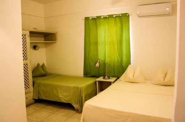 Hotel Villa Iguana chambre simple
